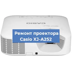Замена лампы на проекторе Casio XJ-A252 в Москве